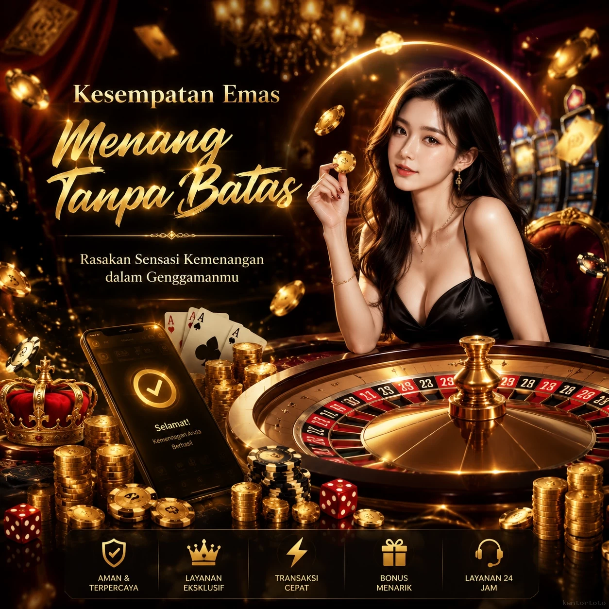 kantortoto - Peningkatan performa dan UI/UX terbaru